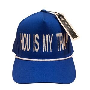 HOU IS MY TRAP snapback